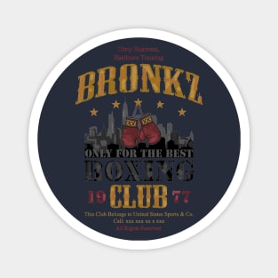 oldschool boxing club Magnet